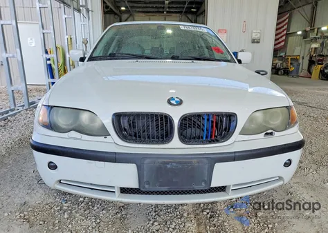2004 BMW 330 Xi z USA, uszkodzony, nr VIN WBAEW53464PN33416